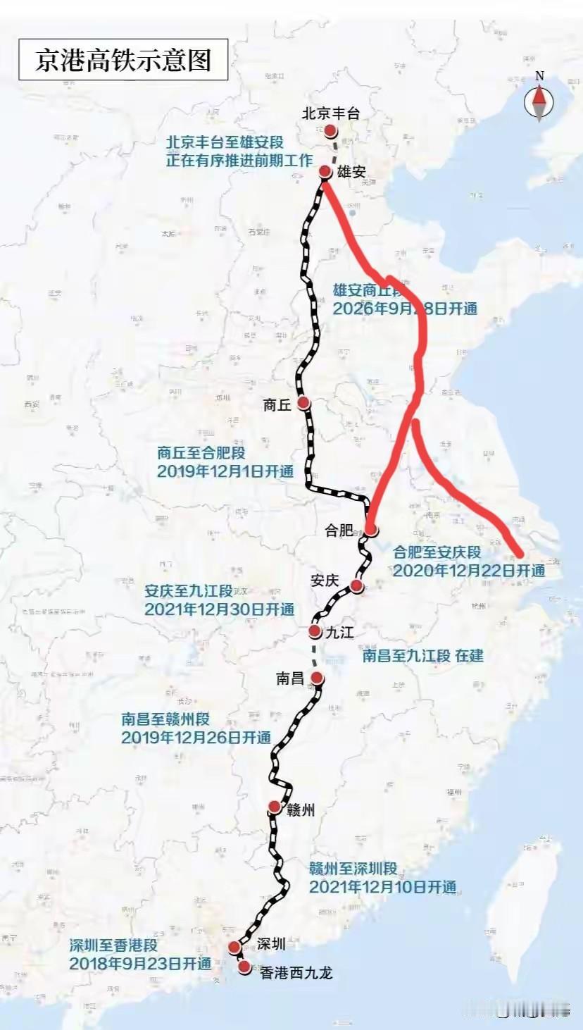 看见潍宿高铁的重要性了吧，国家战略。