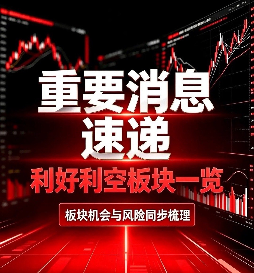 9月16日｜利好板块、利空板块汇总+深度分析一、今日利好板块汇总1. 半导体、芯