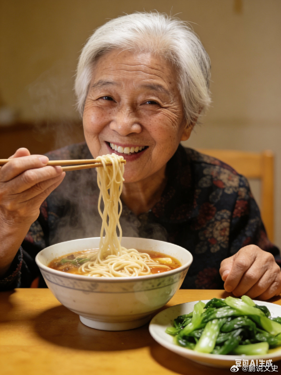 农村老人吃饭是一件大事口腔健康的普及在农村并不广泛“牙疼不是病”的错误认知还是主