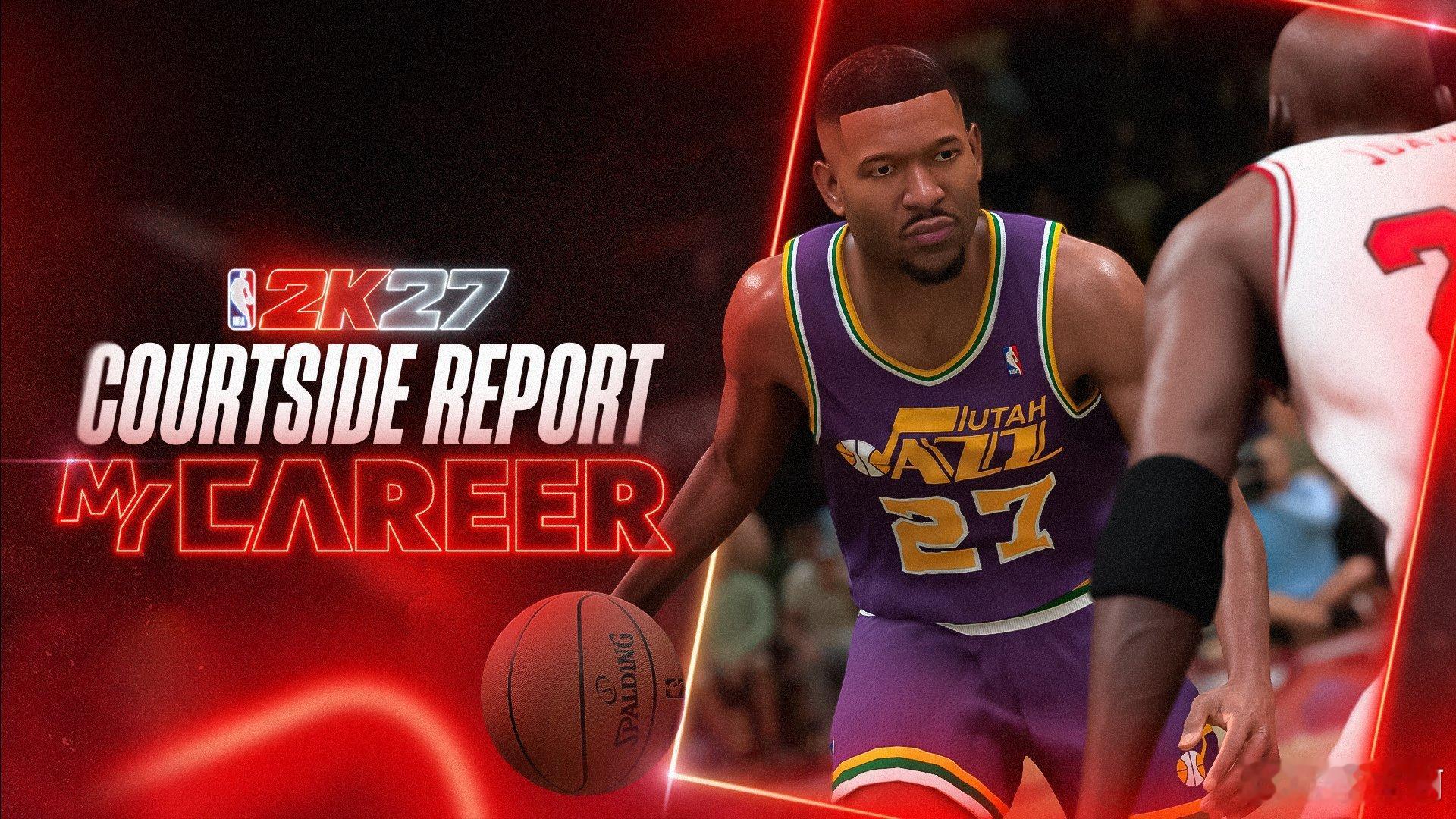 2K官方今日公布了NBA 2K27生涯模式的重大更新，其中，首次加入了历史年代2