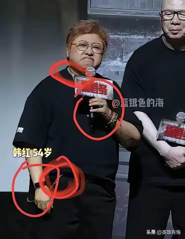 最近对韩红老师的“江湖面”很好奇，于是看了下来自多方关于她的信息，讲真过去对她没
