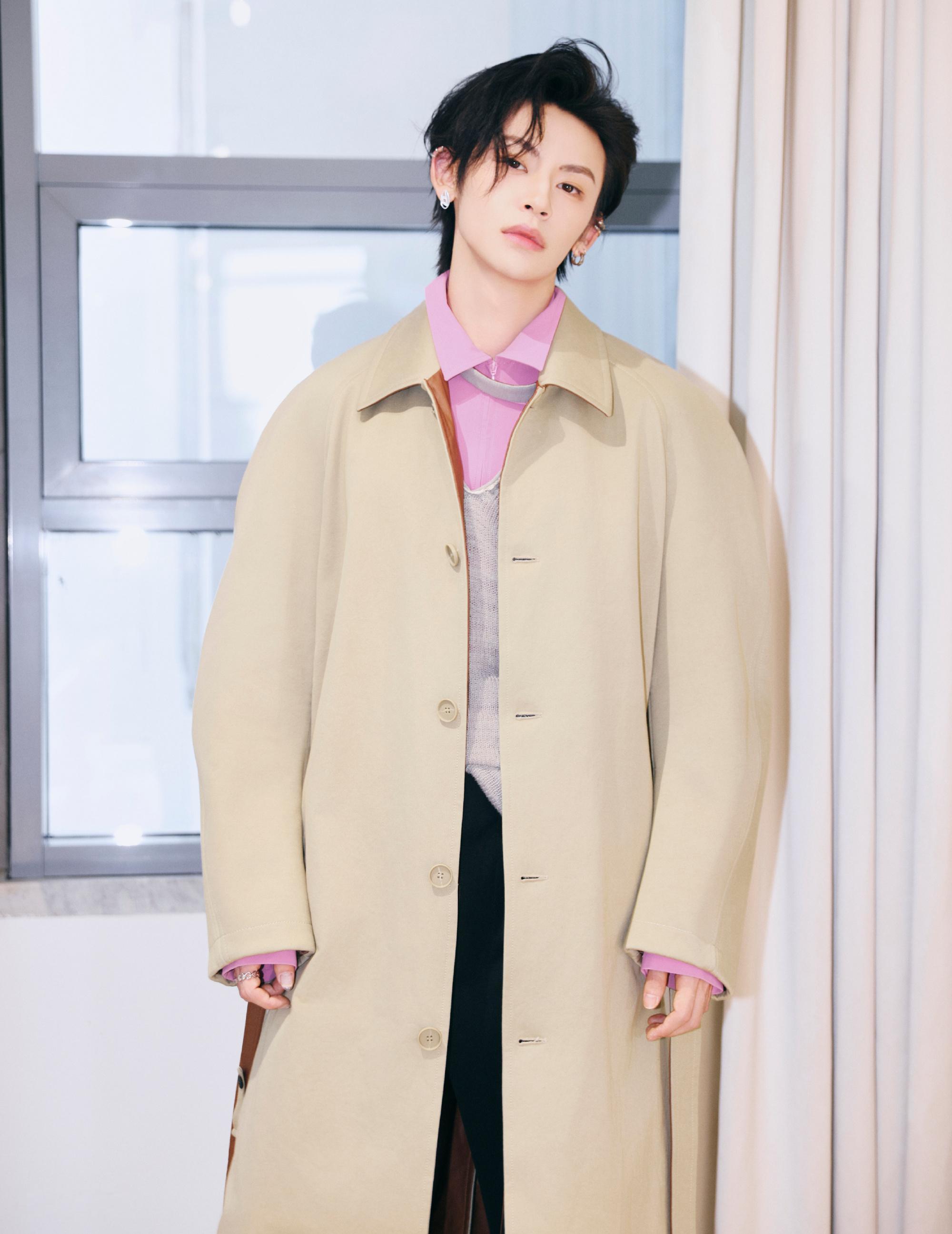 小鬼王琳凯米兰时装周时装周米兰时装周小鬼王琳凯 × DIESEL 2026秋冬大