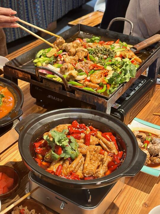 确实是宜昌铁板烧届极品！！好吃s了…！