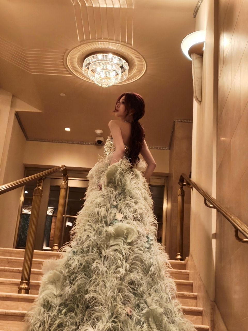 朴彩英宋雨琦活动生图家女好美