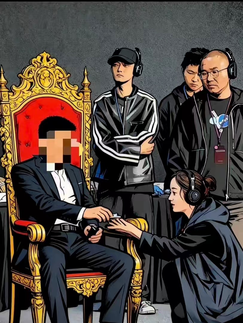 怎么都发这个，这是谁