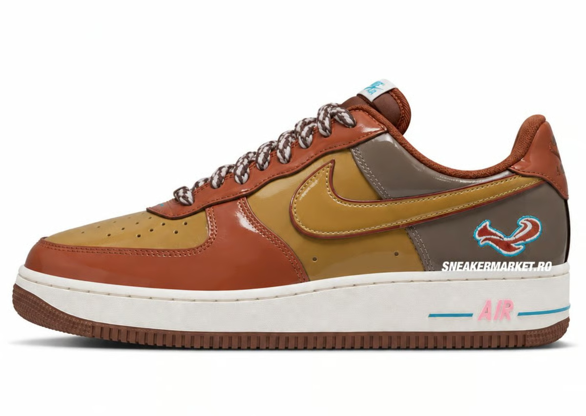 NIGO x J-Hope x Nike Air Force 1 Low '01