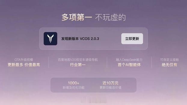 岚图汽车举办岚图知音逍遥座舱 OTA 2.0 发布会，升级超 1000 项功能。