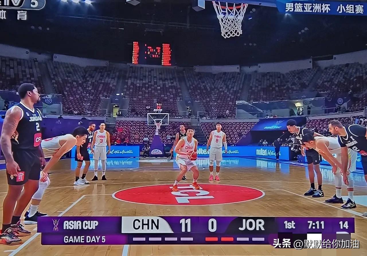 篮球沦落到第几运动？为何亚洲杯无人观看？

大家注意到正在沙特举行的亚洲杯篮球比
