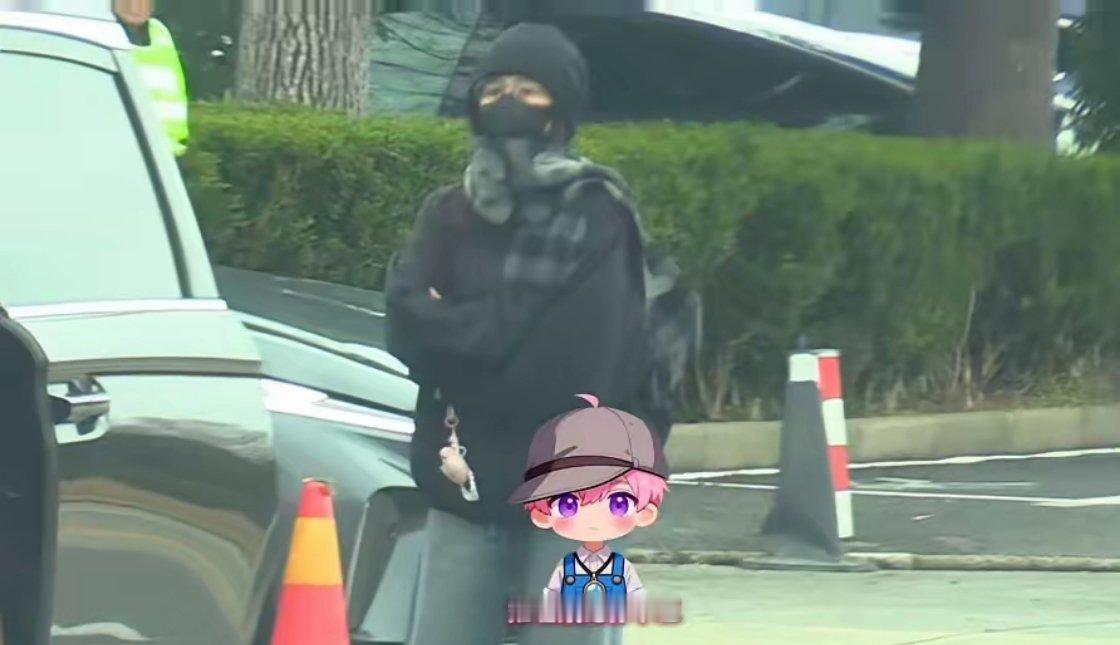 2月26日，白鹿抓私生无果气到甩围巾泄愤，本来准备下车跟私生理论一番的白鹿，在看