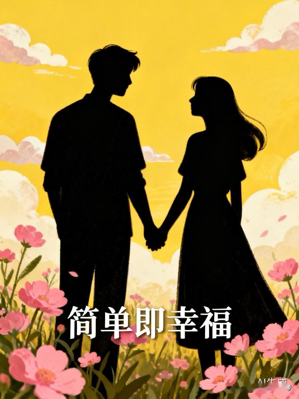 夫妻两人过日子，
不需要家里多么有钱，
老公老婆只要顾家，
不嫖、不赌、不家暴，