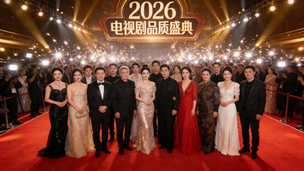 星光拉满！2026电视剧品质盛典全阵容揭晓，国剧盛宴重磅启幕
 
3月9日，20