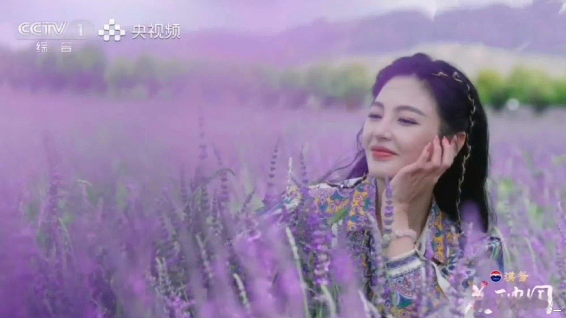 张雨绮看得出来的自信美 《花开中国》张雨绮都美成啥样了？！又自信又亮眼[拜托][