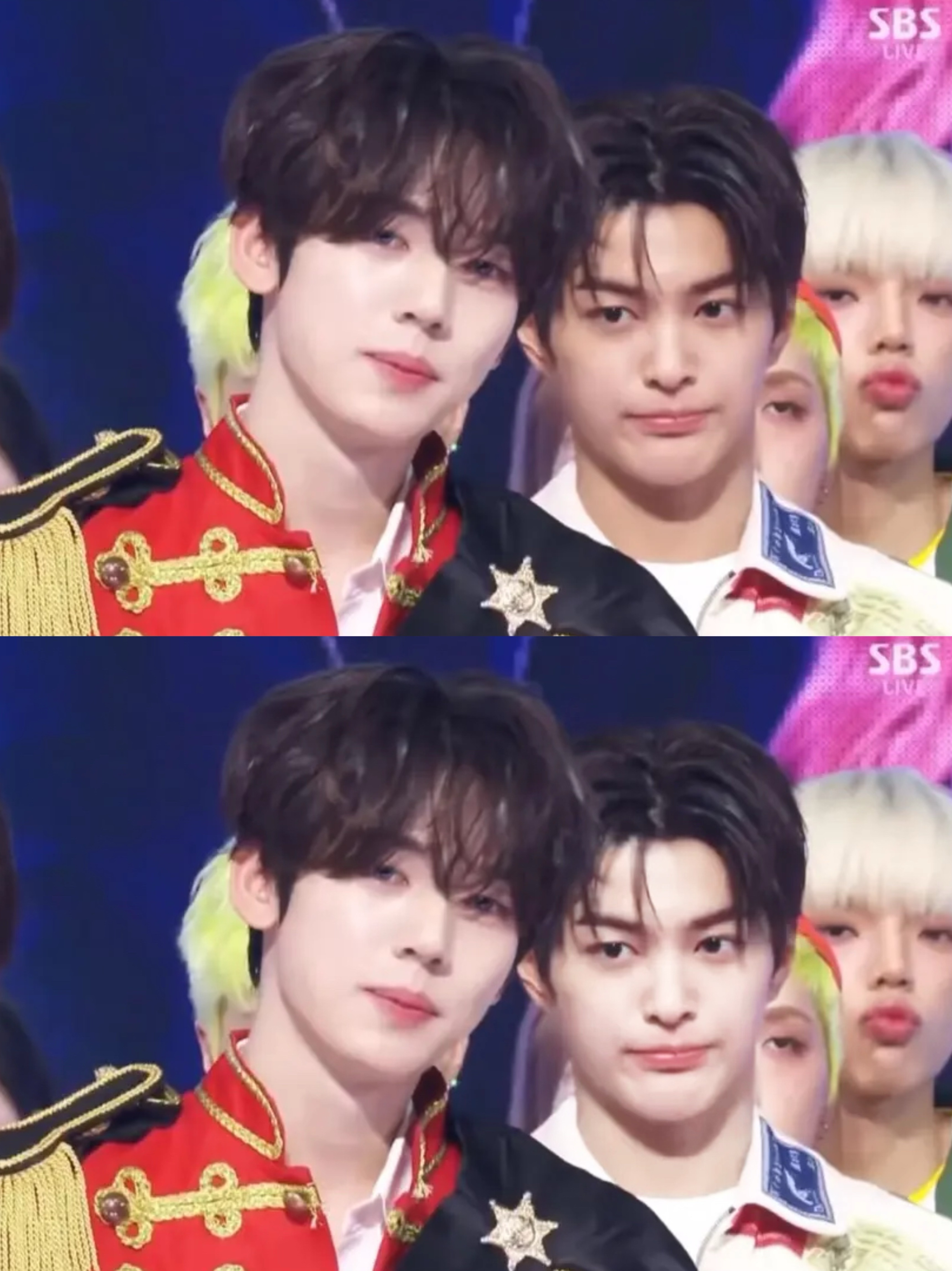 安乾镐和韩维辰唯一的差距就是肤色吧？ 