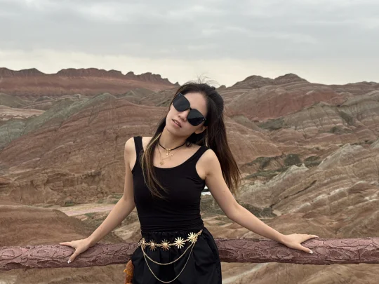 台湾人在大陆-甘肃张掖七彩丹霞🎨