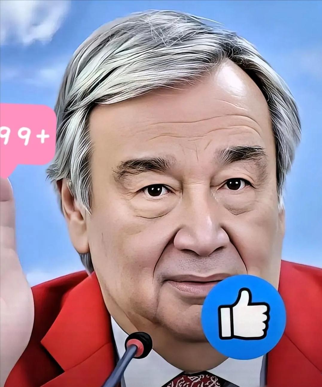 快讯！

联合国宣布了！

联合国最近有点难——推进全球帮扶项目时总缺资金，不少