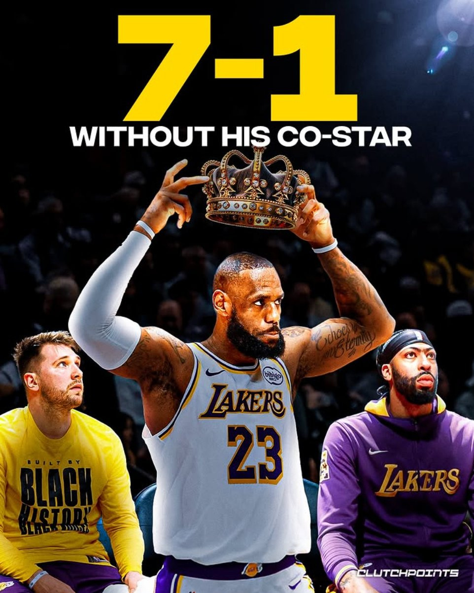 最近老有节奏，说哎呀，你看湖人又赢球了，果然缺谁谁尴尬呀。这种话真的挺幼稚的。很