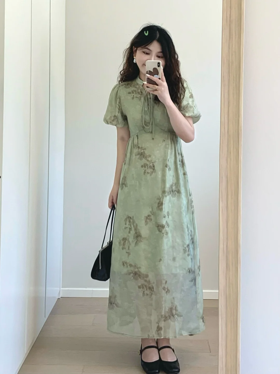 🎋偶尔来一下大小姐的温婉气质～