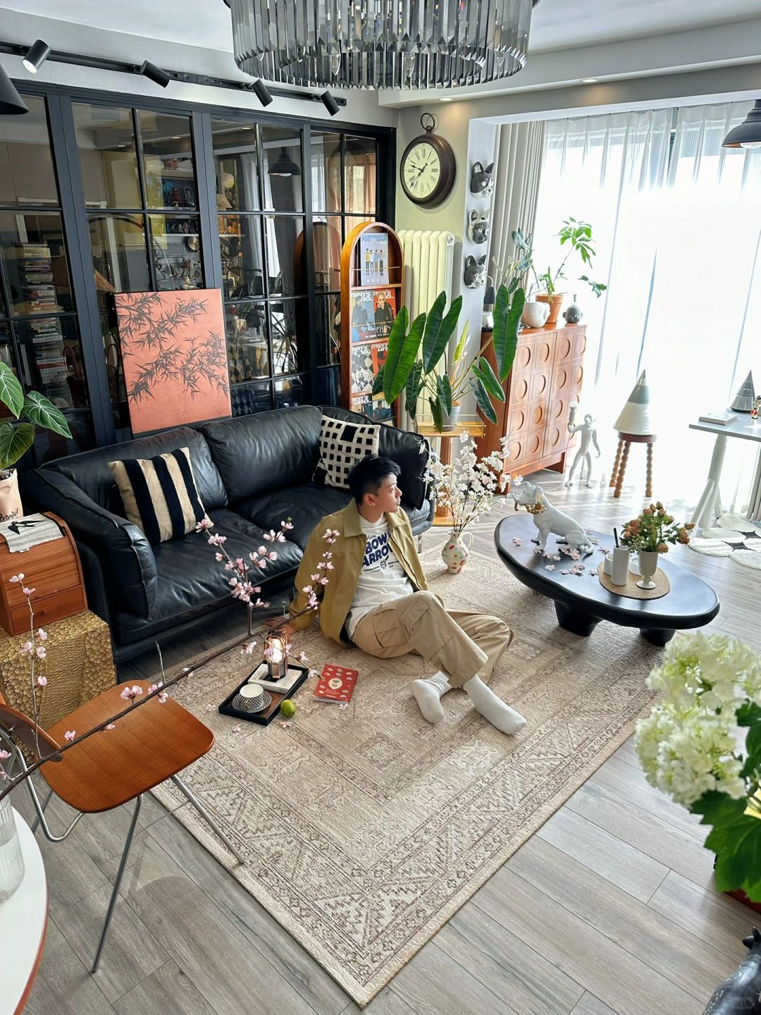 33岁独居大叔的小确幸：我把樱花带回家🌸