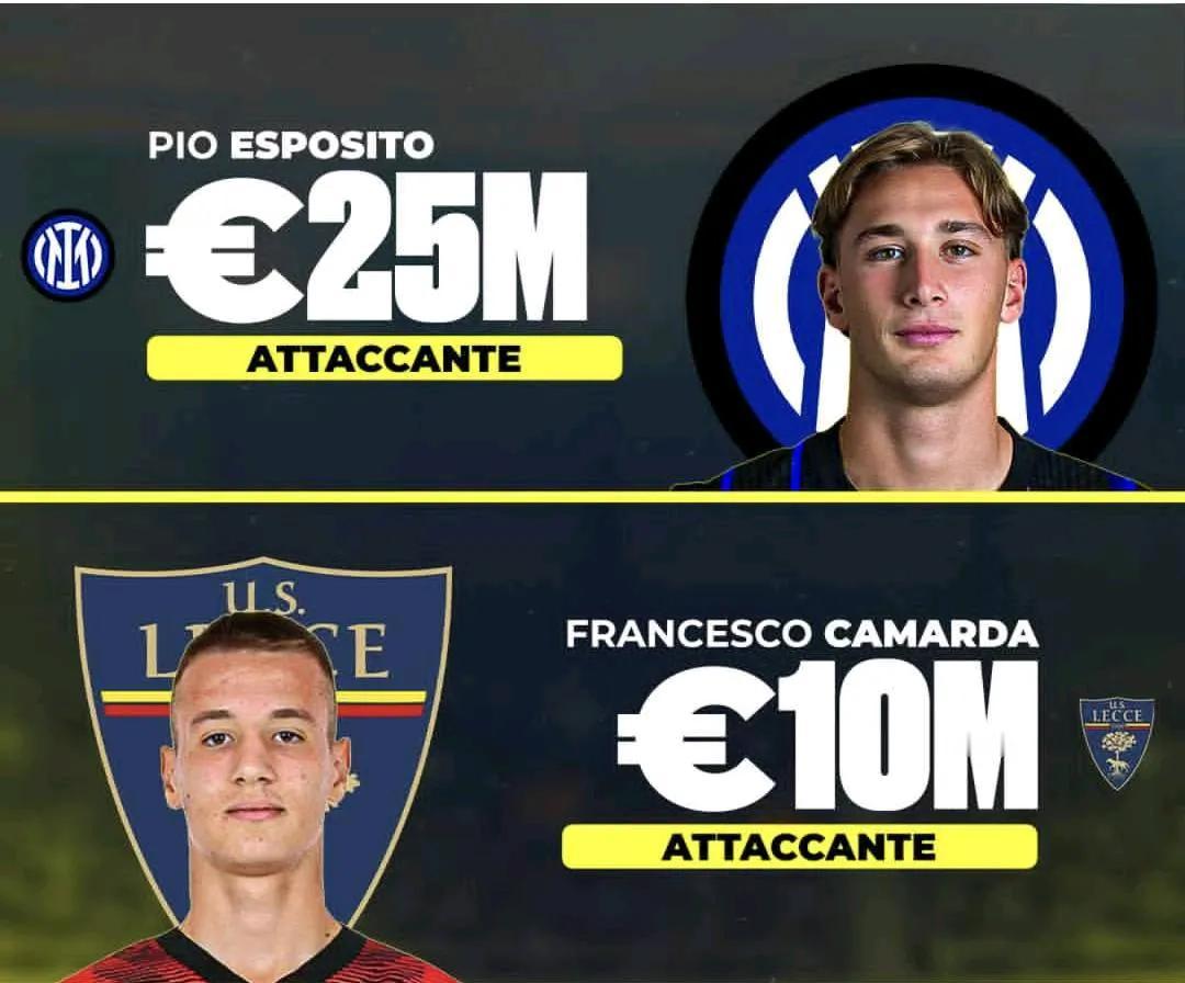 🇮🇹
米兰城的这2个娃
已经非常轻松具备踢意甲的实力
只是意甲太保守压制自己