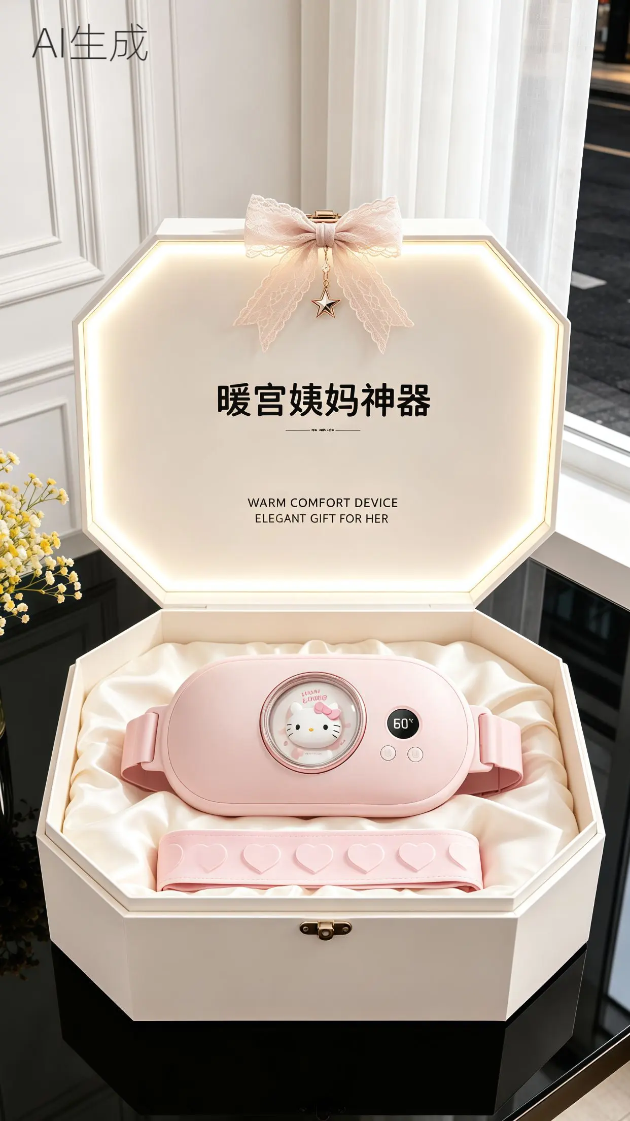 暖宫腰带 女生必备 姨妈暖宫神器