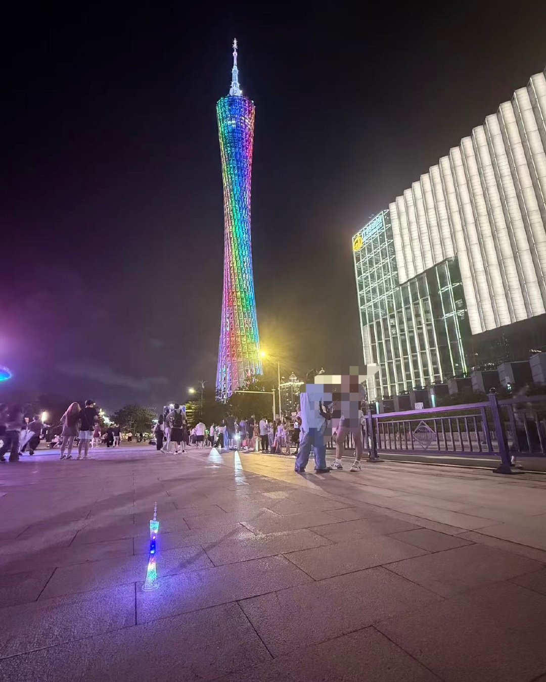 把广州塔带回家 