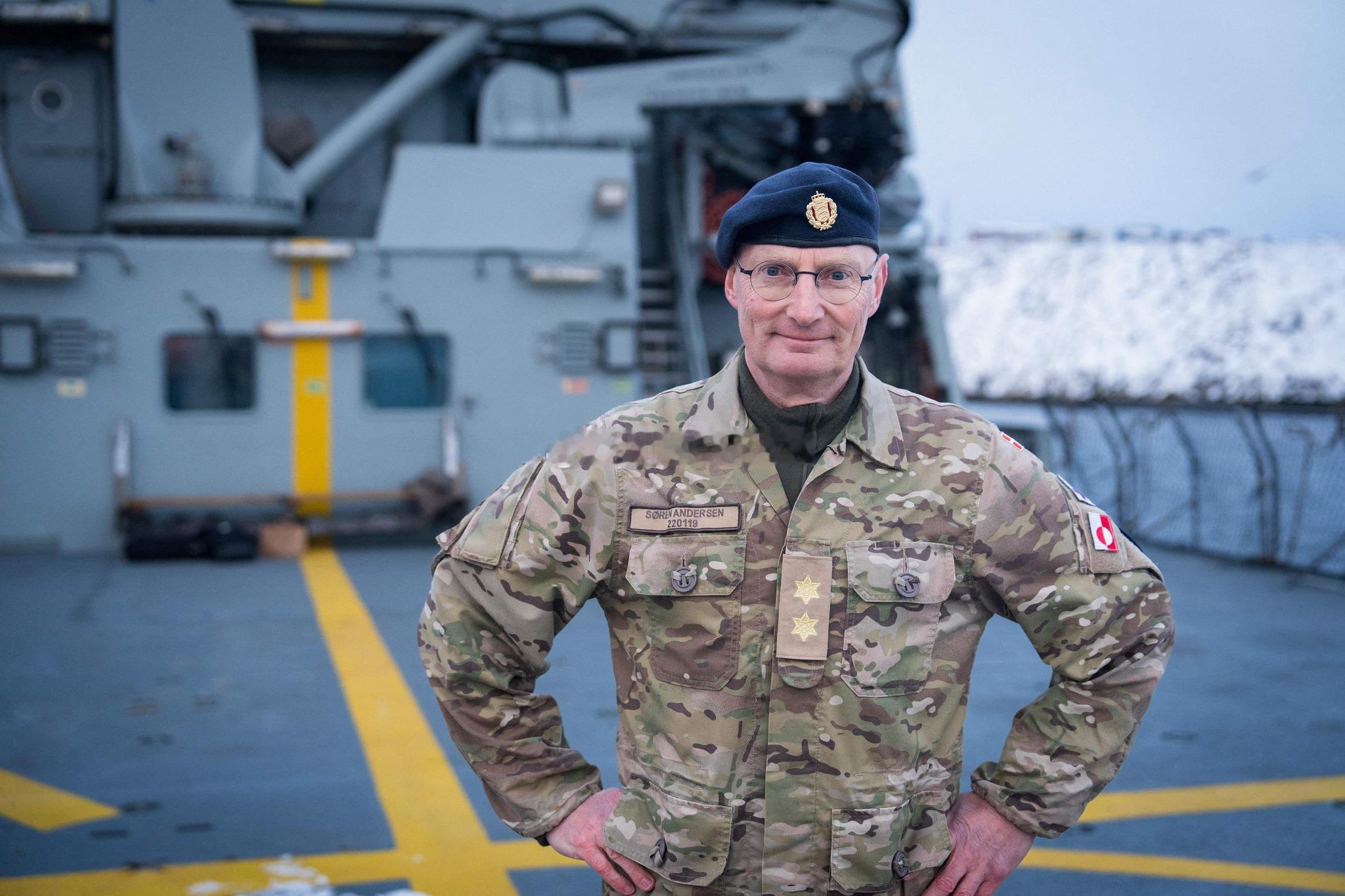 看来丹麦没法打破二战抵抗时长记录了这次也许甚至一枪不开就能投降割土。丹麦北极地区