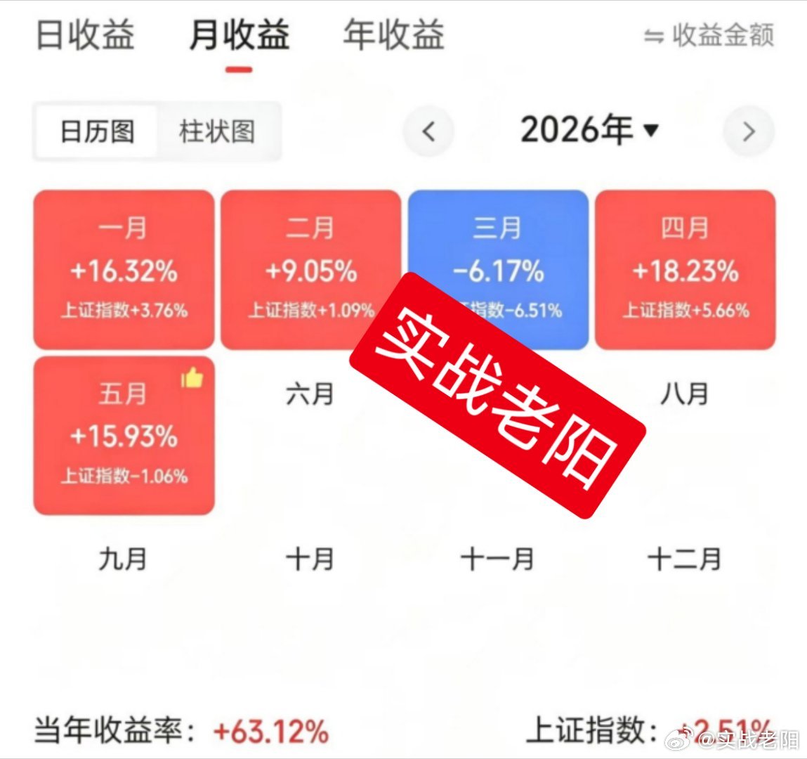 5五份结束了，15.9%比我预想的要差很远。主要还是行情没有我预想的好！这个收益