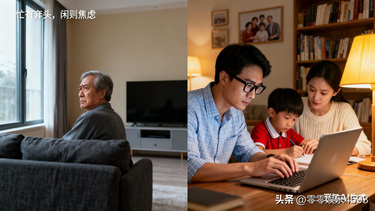 退休公公最近愁坏全家：退休金比我们工资高，存款够花，可天天愁眉苦脸，晚上翻来覆去