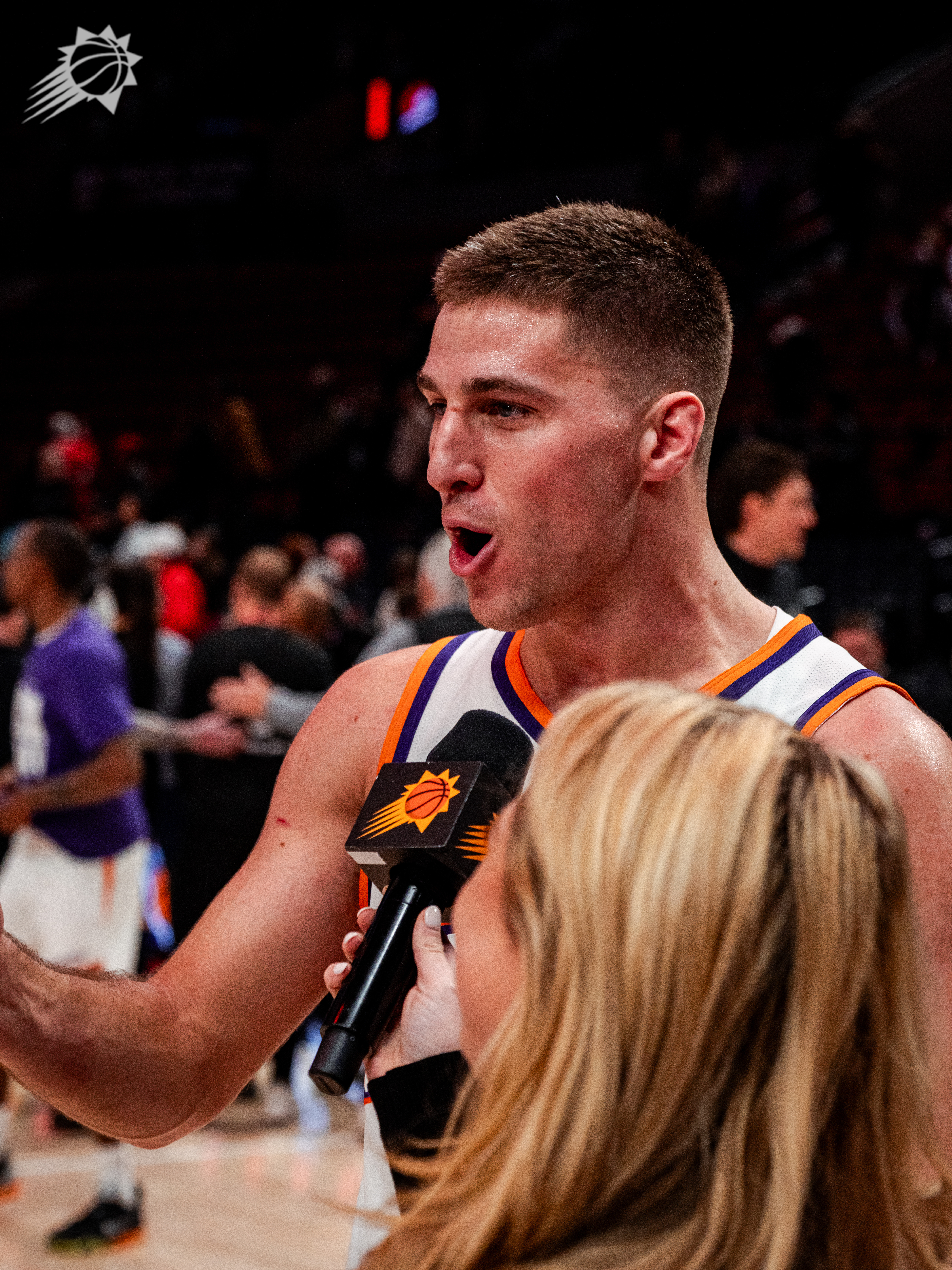 全美直播，送上30+10 🔥 就问鸡皮夯不夯⁉️ 菲尼克斯太阳 ｜旭日东升 ｜