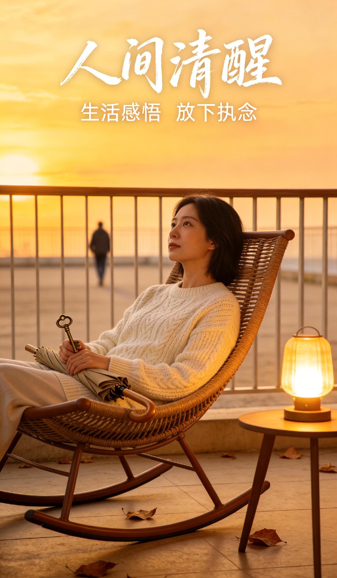 后来才明白，留不住的人，就别再费力了。

渐渐懂了：
留不住的人，门开着他也找借