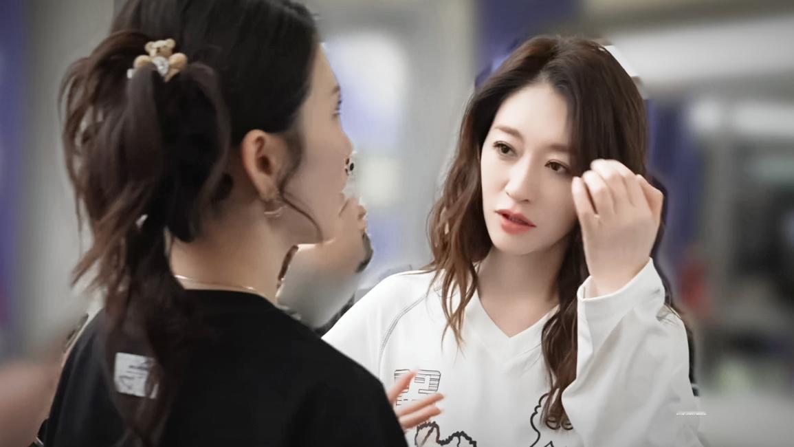 我逐渐无话可说一段聊饺子可以有两个机位 