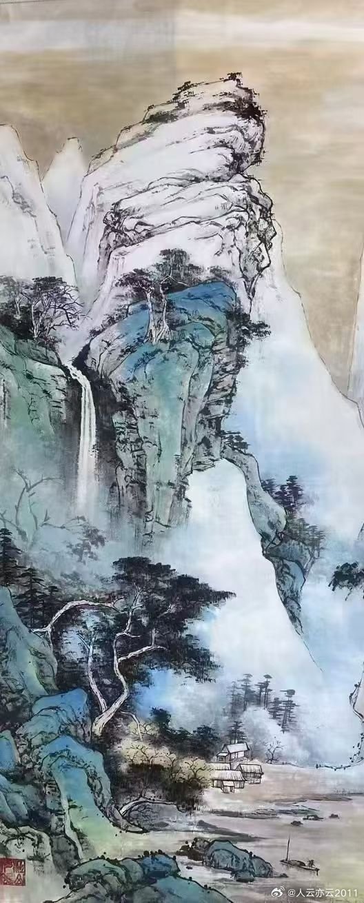 名家作品友情代理推荐分享【王立群】字伯韬，号海上眉公，又号六无山人、隅馨斋主。画