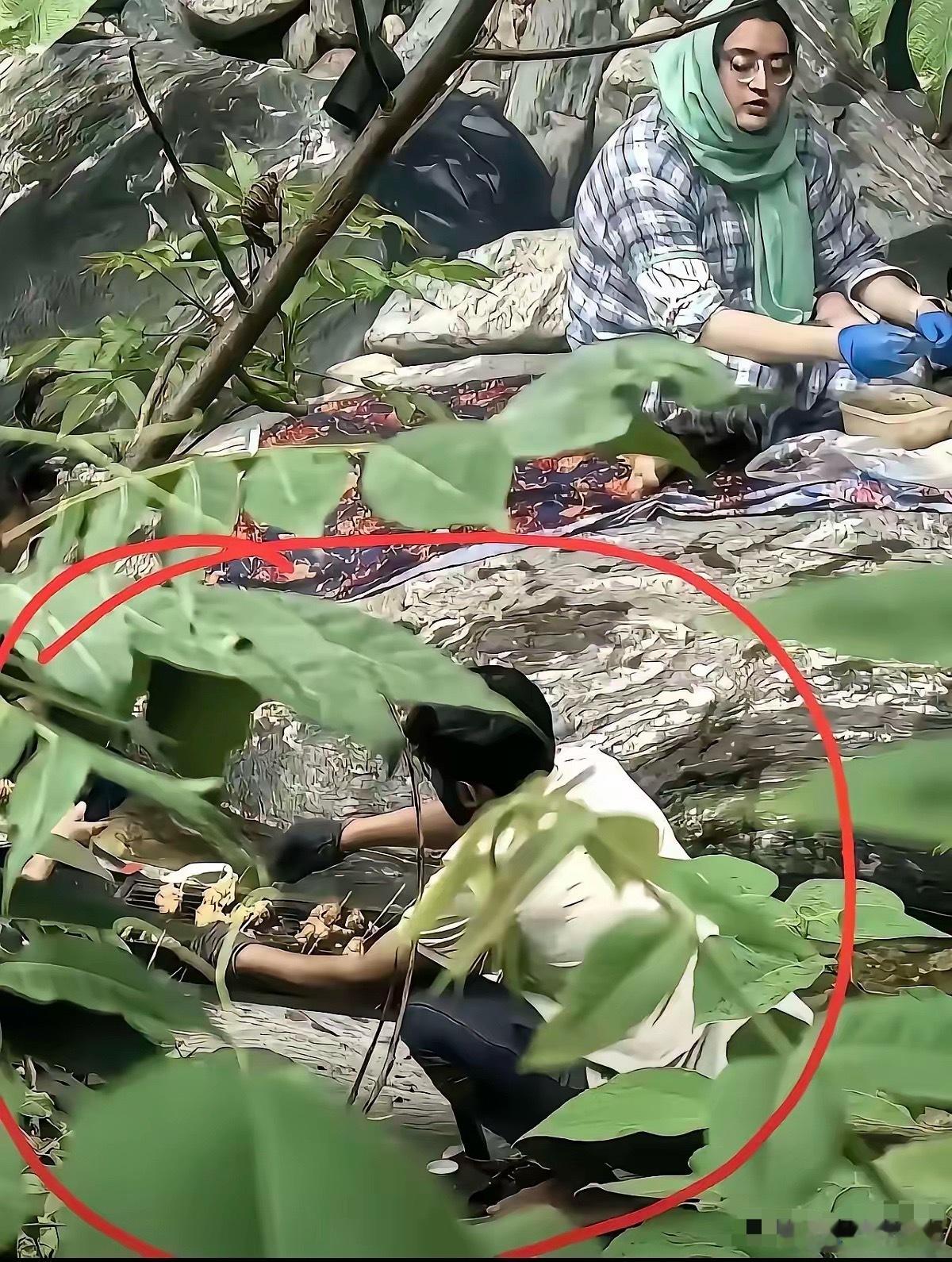 阿三在秦岭防火区内烧烤后续来啦。人找到了，已经传唤调查，具体处罚结果要等官宣。但