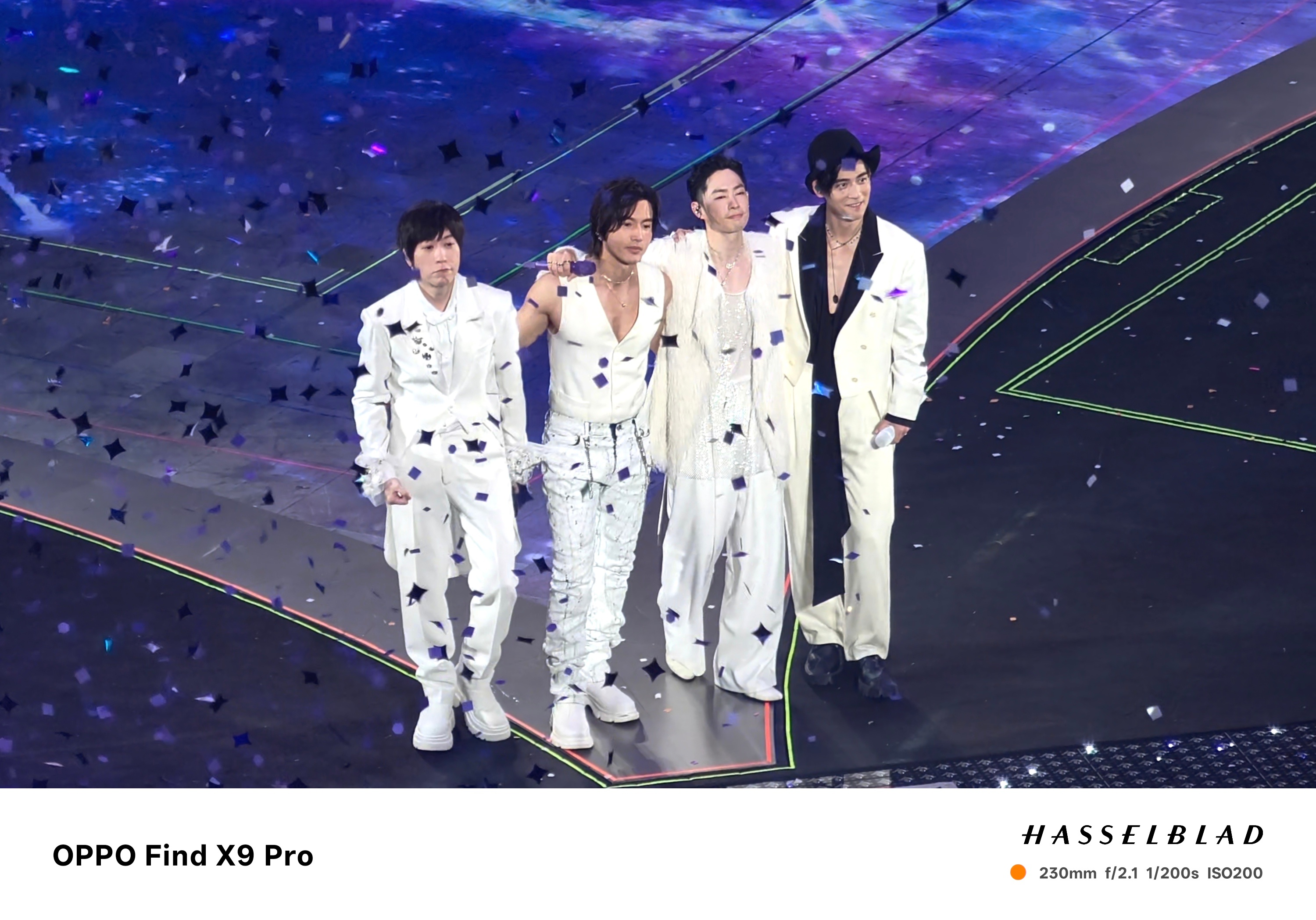 流星变成恒星瞬间化作永恒F4