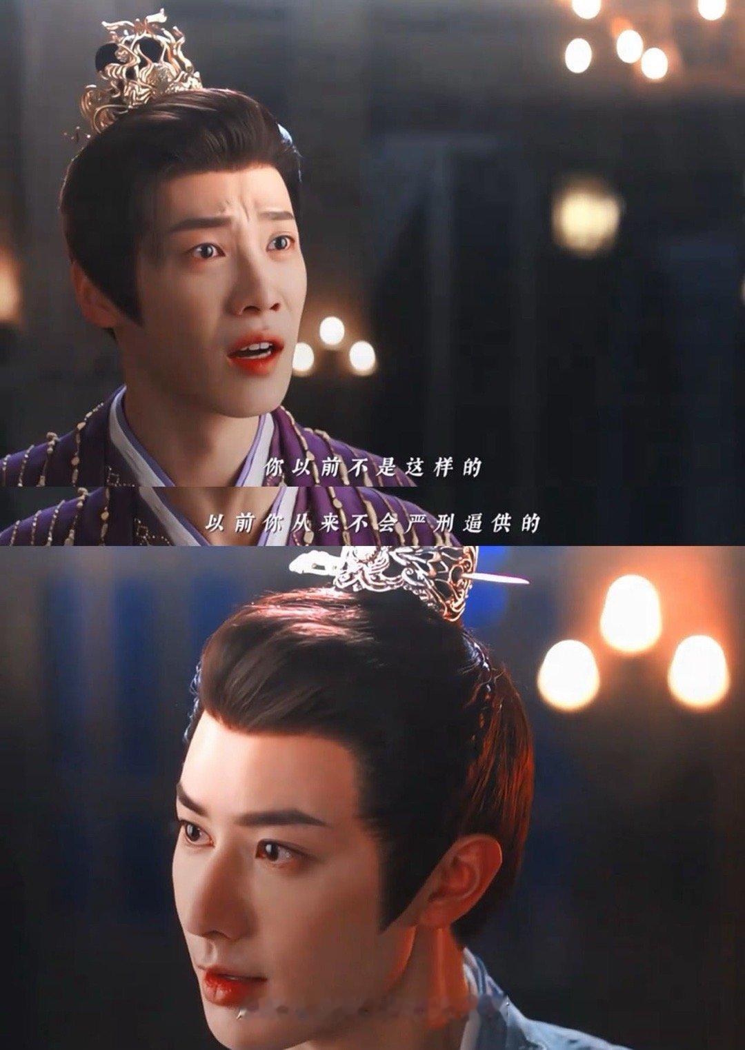 王佑硕演技好到面相都变了 以前看他的戏觉得舒服温和，现在看他塑造的角色，眼神里的