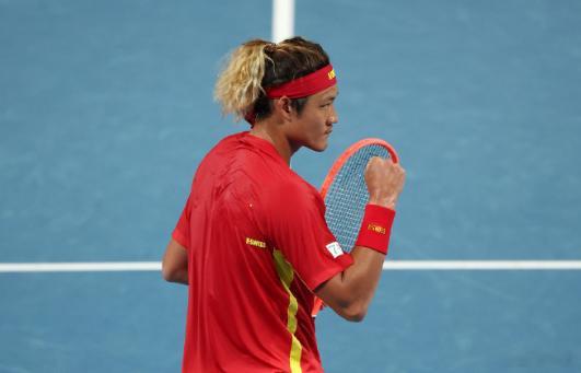 张之臻太棒啦！ B组第一轮中国队🇨🇳 1-1 🇧🇪比利时队张之臻三盘苦战