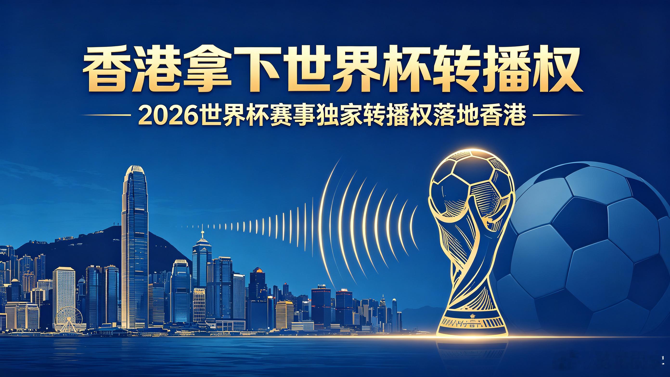 香港拿下世界杯转播权 电讯盈科花2500万美元拿下世界杯转播权，很多人在拿这个数