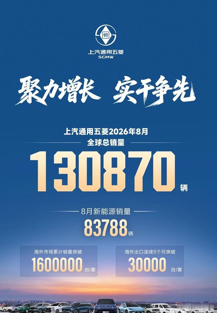 还有个比零跑更猛的 五菱销量13w+两者都有个共同点：都是做性价比车型、都有成熟