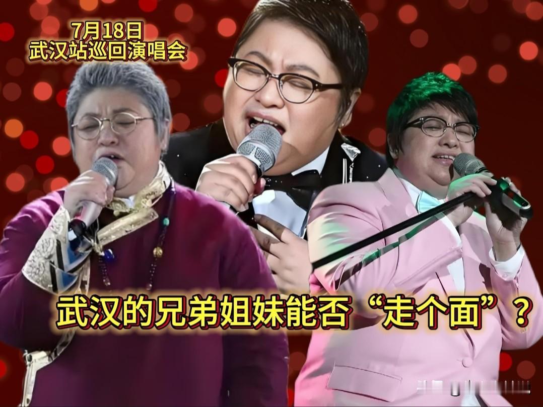 我敢说，7月18日韩红武汉站巡回演唱会，肯定大半个娱乐圈都会为她捧场。
武汉文旅