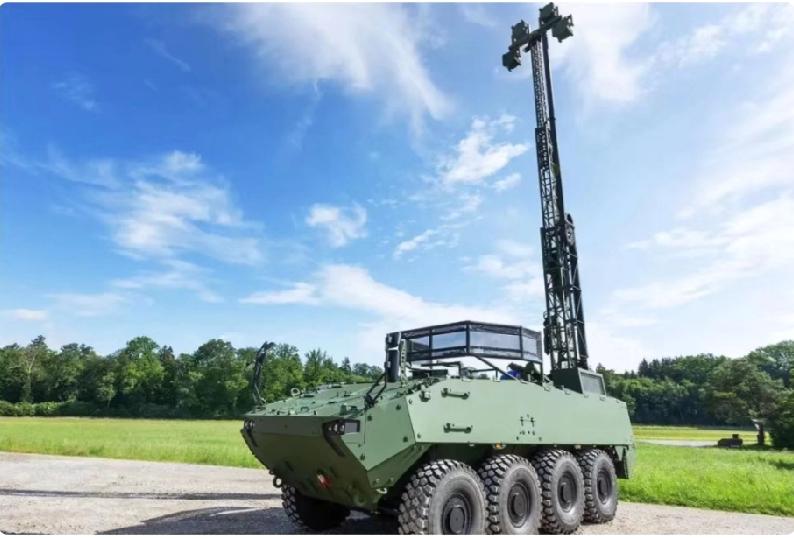 德军砸重金升级"数字神经"！256辆"食人鱼V"装甲车将成战场Wi-Fi热点
