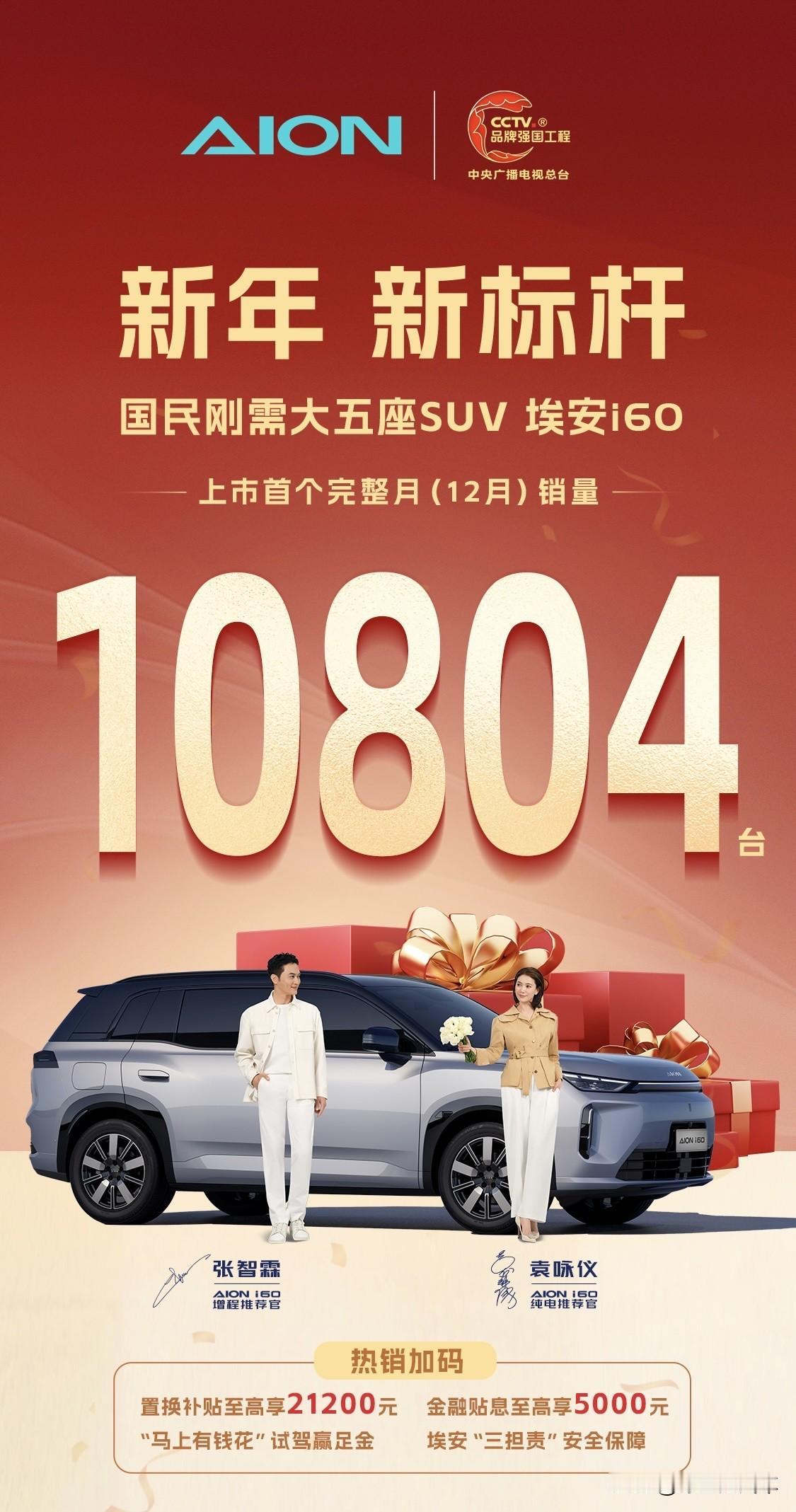 A级新能源SUV竞争白热化，埃安i60月销破万强势突围！
2025年下半年以来，