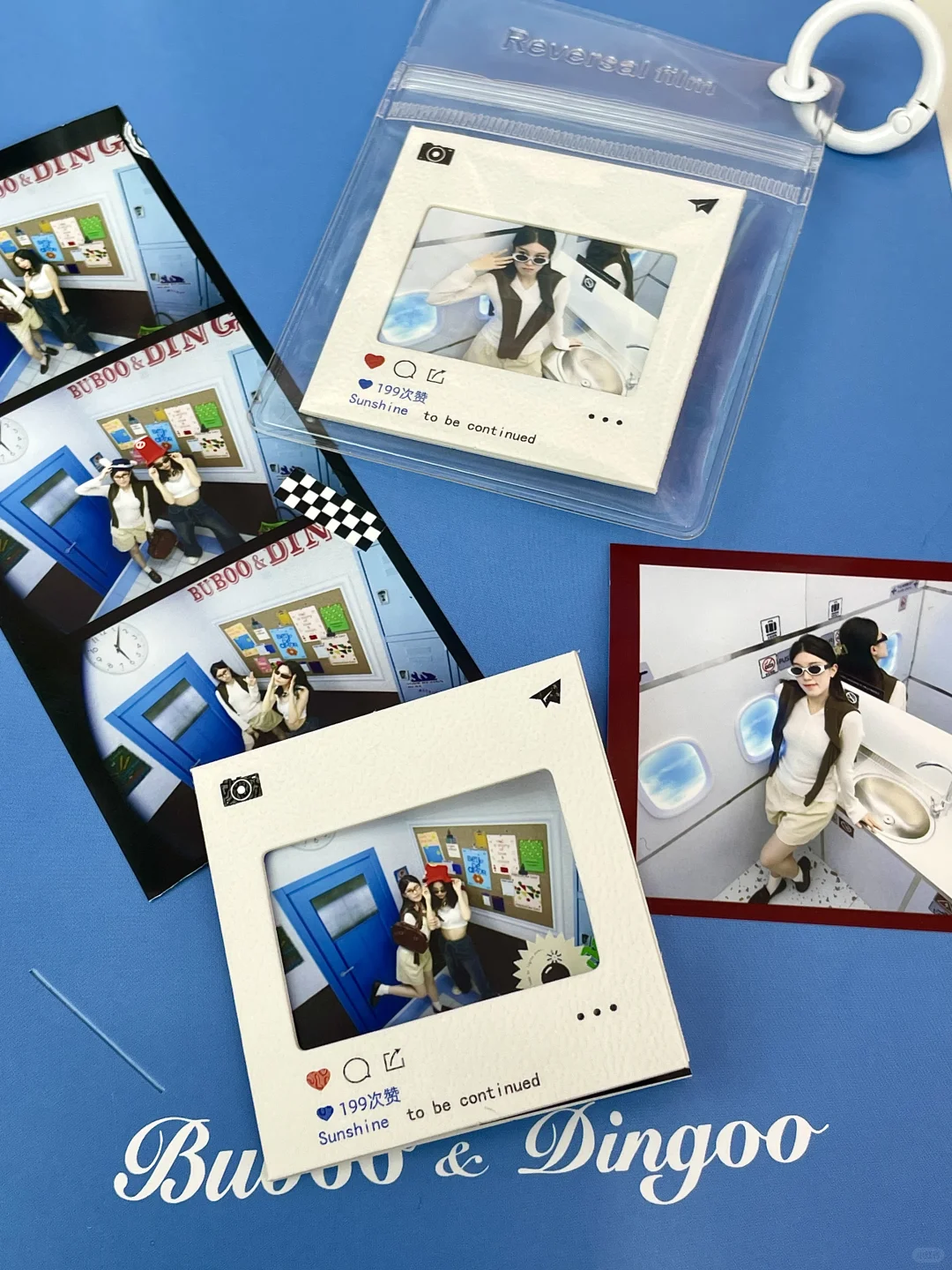 🇰🇷武汉也拍到了！！可以自制韩系id小卡🔖