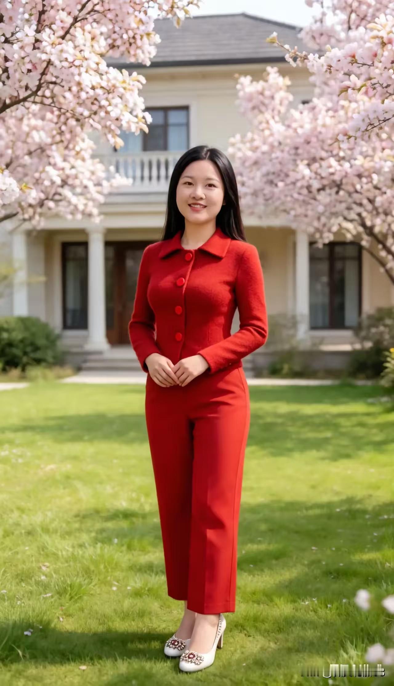 天净沙·村居
小院繁花满树，
门前新禾如涂，
檐下燕巢新筑。
蜂蝶无数，
春风静