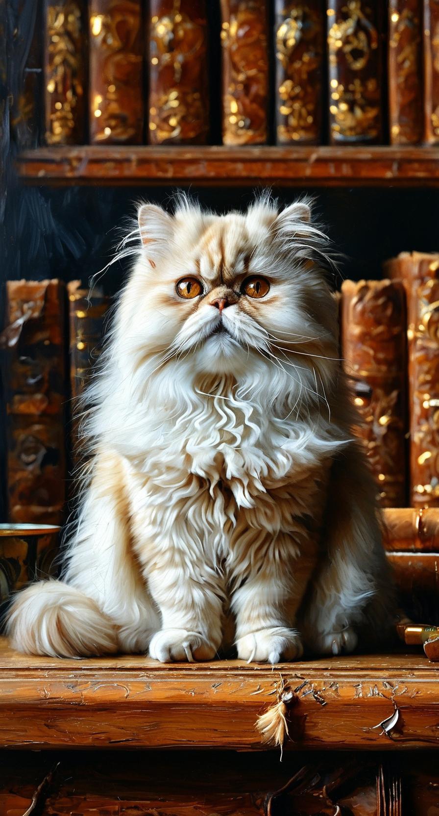 分享你最喜欢的一张猫咪的照片