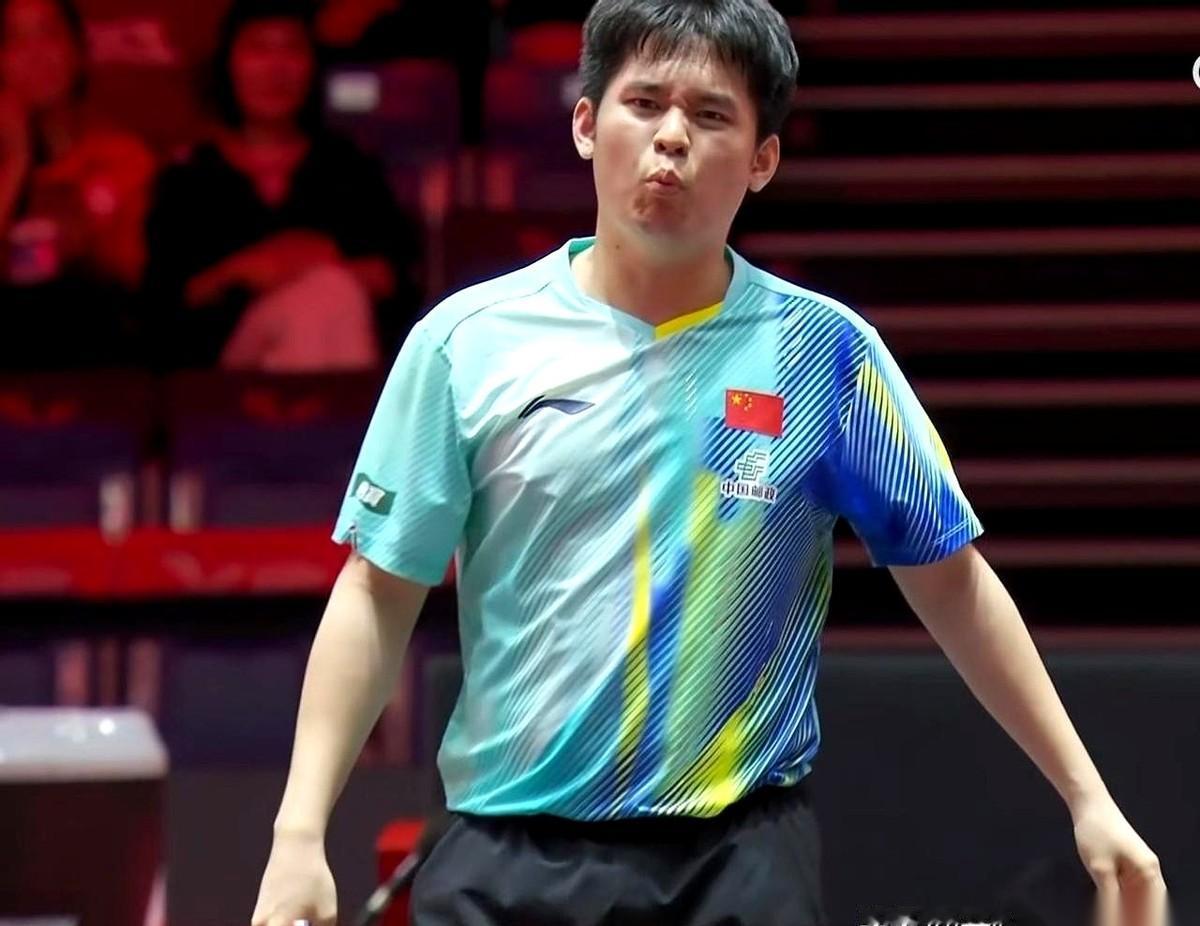 最后一局那个11-1，我都看傻了。
这哪是打球啊，这是摁着人打，把对面心气儿都给