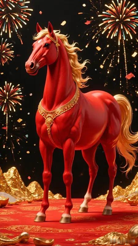 鸿运马上来！今年春节我靠手机右滑轻松搞定安排。在华为负一屏右滑进入“探索元服务”