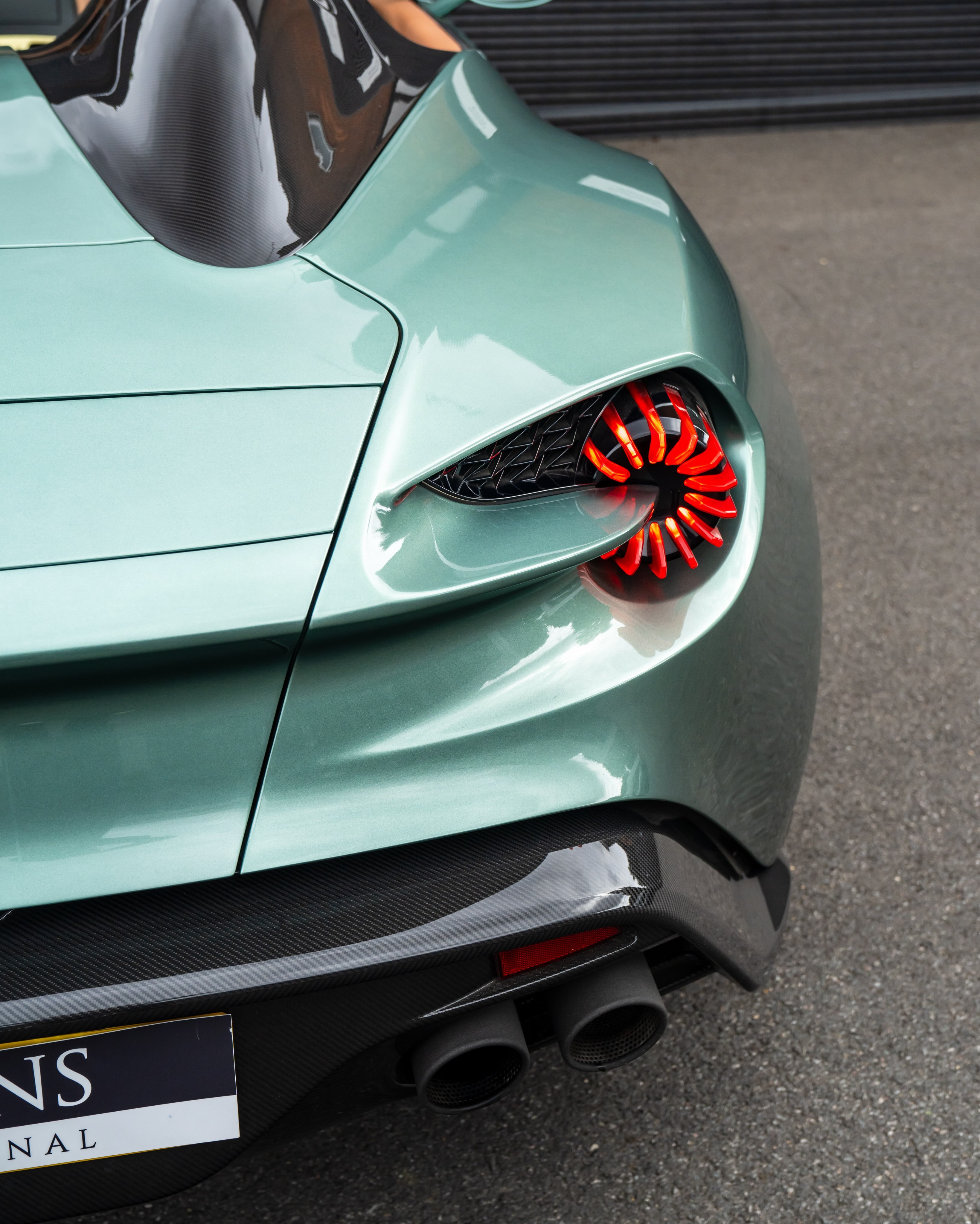 阿斯顿马丁Vanquish Zagato Speedster阿斯顿马丁汽车视觉大