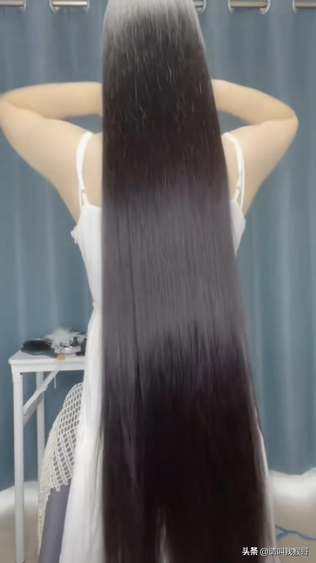 这样的长发你觉得好看的吗？
