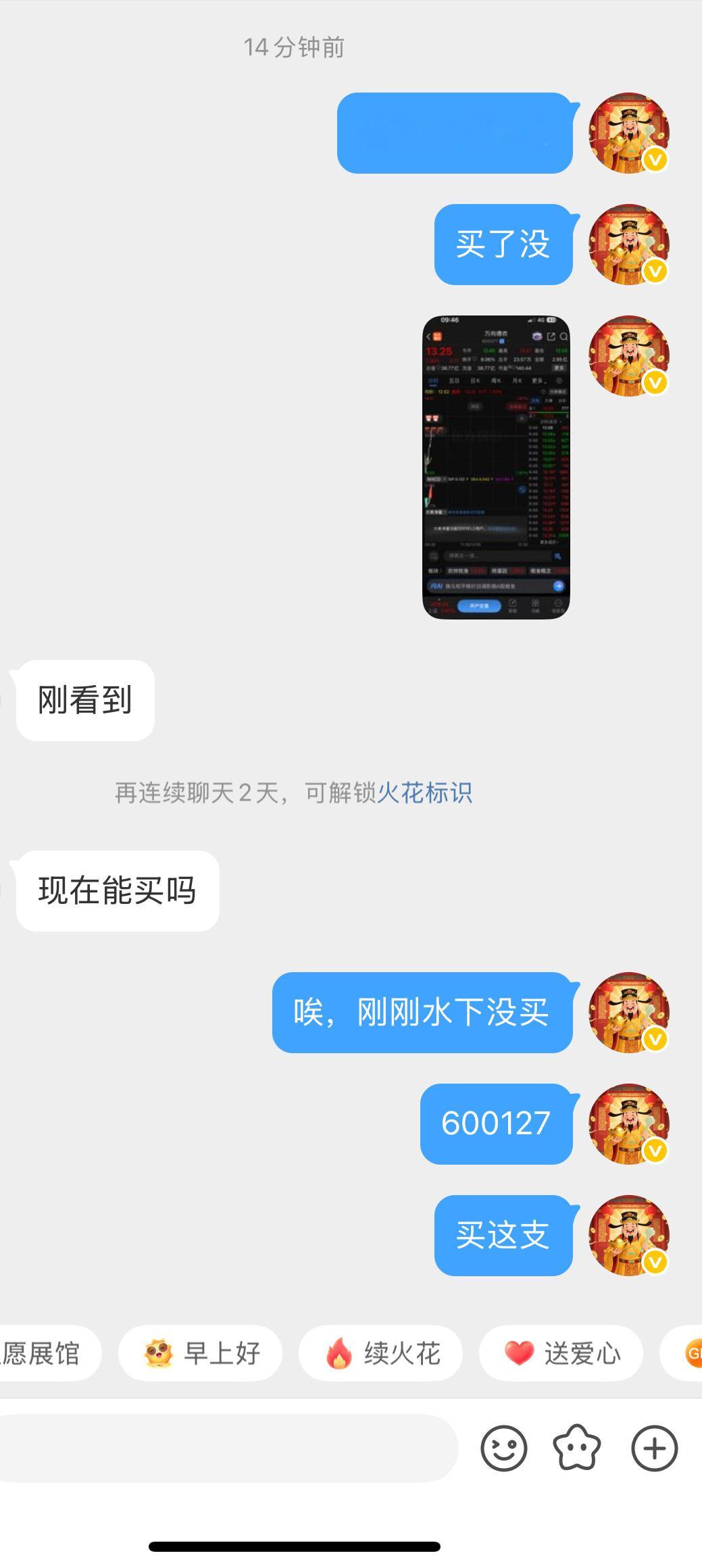 漂亮，万向德农成功拉升吃肉[给力][给力] ​​​