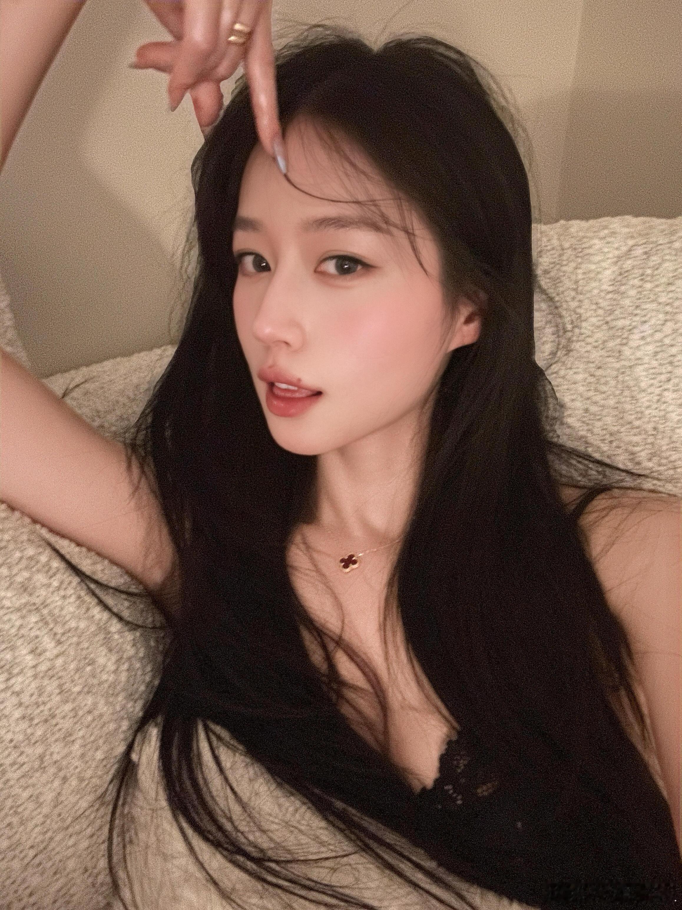 晚安，送你一点温柔的氛围感✨ 
